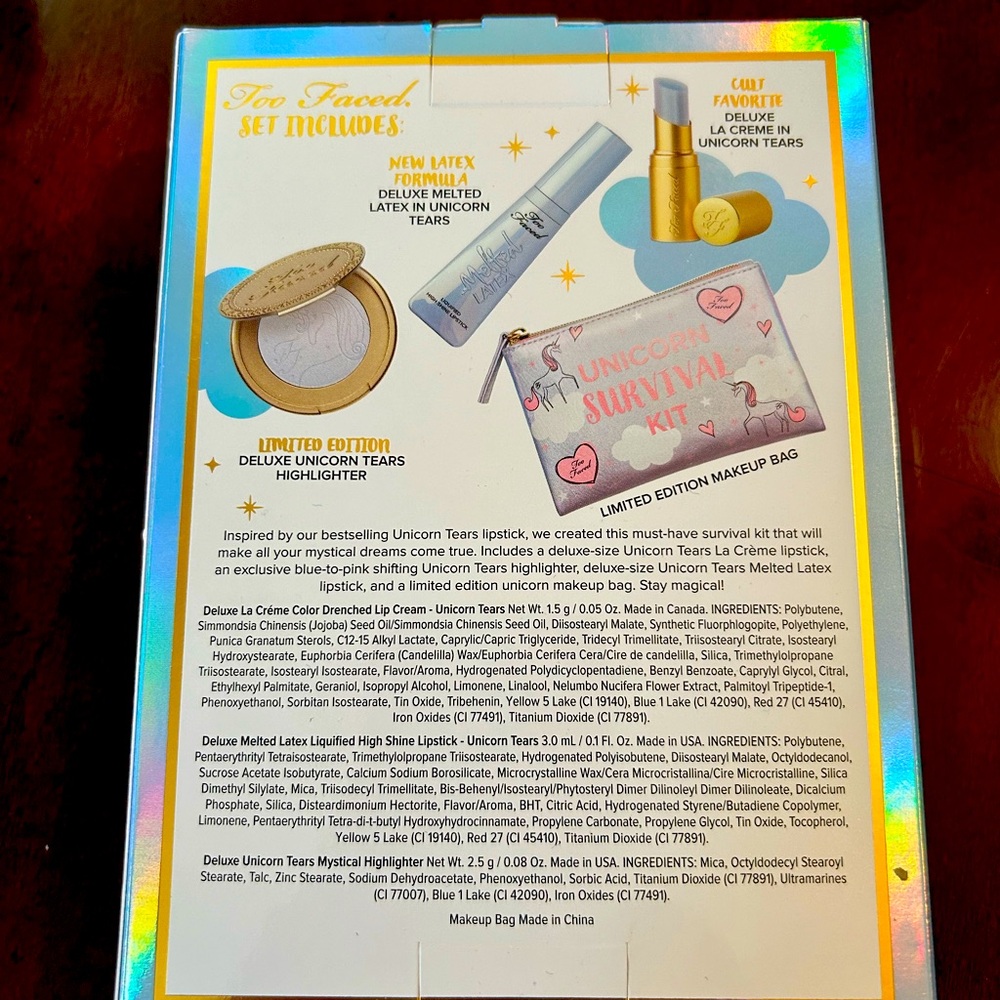 Too Faced Unicorn Survival Kit - Picture 8 of 8